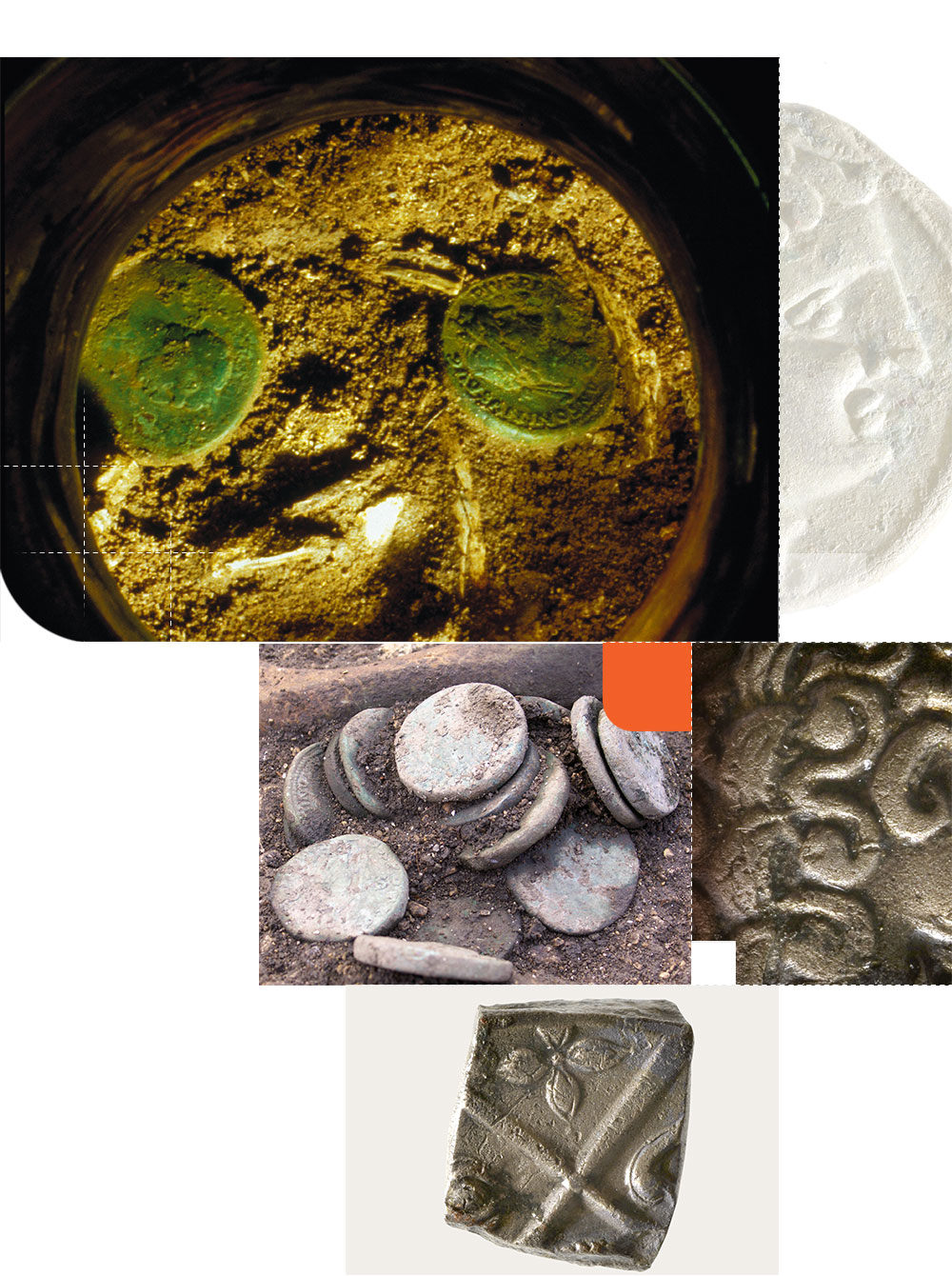 Prestation archéologie numismatique - Archeodunum - Opérateur en  archéologie préventive