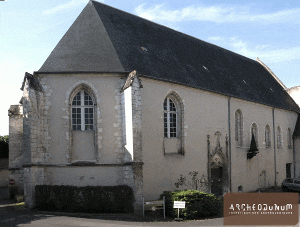Bourges - Église de l'Annonciade